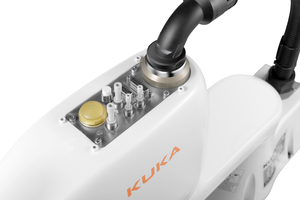 Petit robot industriel <span class=keywords><strong>Scara</strong></span> automatique intelligent à 4 axes KUKA KR 6 R500 Z200-2, bras long de 500 mm, charge utile de 3 kg, pour l'assemblage électronique - Product Image 3