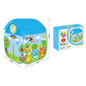 Carpa de juegos con pelotas de océano, juguetes de exterior para niños, juguetes al por mayor para bebés, juguete deportivo, logotipo personalizado, casa de juegos sensorial para niños pequeños - Product Image 3