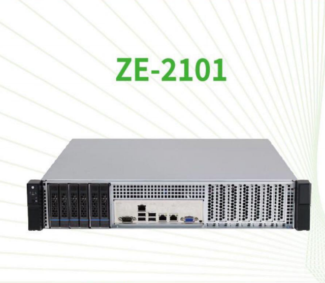 Hot Selling 2U Industrial Computer Case Depth 430mm E-ATX Motherboard 2U Server Chassis with Fans and Backplance