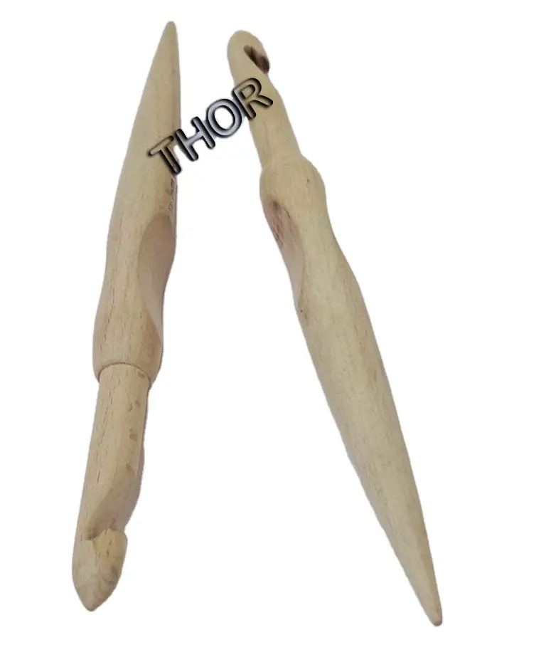 Популярные товары, спицы для вязания крючком, изделие из натуральной древесной пряжи