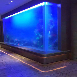 Promotie Rechthoekige Grote Acryl Achtergrond 200 Gallons Kunstmatige Vissentank <span class=keywords><strong>Aquarium</strong></span> - Product Image 2