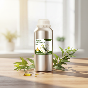 Aceite Hidratante y Nutritivo de Uso Diario <span class=keywords><strong>para</strong></span> el Cuidado Facial, Corporal, del Cabello y de las <span class=keywords><strong>Uñas</strong></span>, Rutina de Belleza Diaria, Aceite Esencial de Eucalipto - Product Image 1
