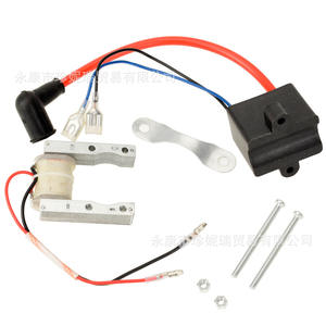 ชุดคอยล์จุดระเบิดสเตเตอร์ Zhen Nirui 80cc สำหรับซ่อมสกู๊ตเตอร์ อะลูมิเนียม ชุด 3 ชิ้น - Product Image 1