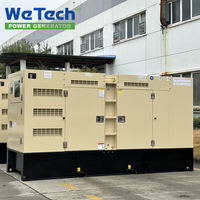 Generador Eléctrico Diésel Silencioso de 24V, 3 Fases, 4 Cables, 25, 35, 45, 55, 60, 70, 80, 90, 100 KVA KW, de Arranque Eléctrico, para Uso Doméstico