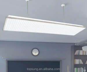 4500k led panneau éclairage de plafond sans éblouissement lampes suspendues led éducation classe tableau noir panneaux - Product Image 2