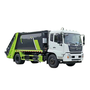Camion compacteur de déchets hydraulique Dongfeng 4X2 LHD/RHD 15m³, directement de l'usine, pour les projets de collecte des déchets municipaux - Product Image 1