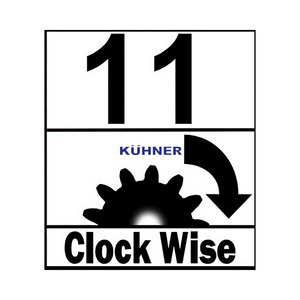 Démarreur compatible avec DACIA DUSTER 1.2 TCe 125 4x4 (HSAU) Essence (KW: 92, HP: 125) de 10-2013 KUHNER 254739 - Product Image 3