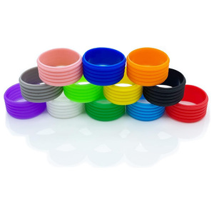 Anneau de poignée en silicone pour raquette de badminton et de tennis, antidérapant, diamètre extérieur standard T650 - Product Image 5