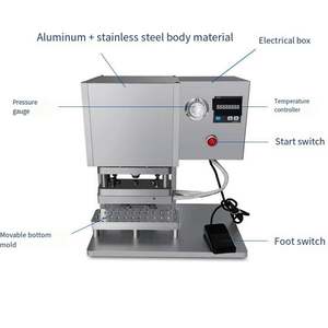 Machine d'emballage de thé en gobelets en aluminium de haute qualité, machine de scellage à chaud pour gobelets en plastique - Product Image 5