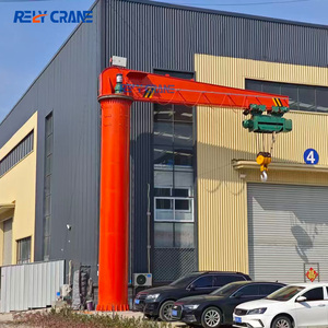 Gru a Portale da 6m 7.5t Più Venduta, Gru a Braccio da 4 Tonnellate, Gru a Braccio Fissa a Colonna <span class=keywords><strong>per</strong></span> Installazione Industriale - Product Image 1