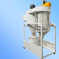 Nouvel aspirateur industriel à double cyclone silencieux pour le travail du bois 5,5 kW 99,99% d'efficacité 80 dB
