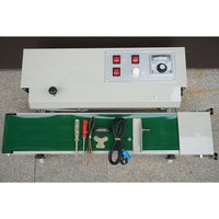 FR-900 machine de scellage de film continu, machine de scellage thermique de sacs de film plastique horizontal automatique