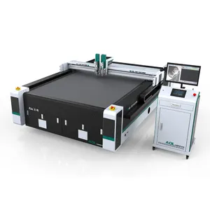 Aoyoo acrílico KT tablero Fabricante de pegatinas en línea caja de cartón rollo a hoja máquina de corte