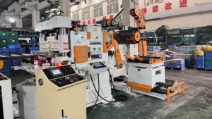 Haiwei 3-in-1 uncoiler ép Hệ Thống Trung chuyển đa kim loại Thích ứng cho 0.3-4.5mm dày galvalume tấm kim loại - Product Image 3