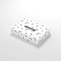 Fabricant professionnel de boîtes imprimées offset, boîte d'emballage en carton ondulé laminé sur mesure à 3 couches pour la distribution mondiale de marques