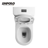 Pour Empolo deux pièces en céramique sanitaire turc cuvette de toilette P/S-piège lavage usine sans réservoir conception allongée salle de bain toilette P