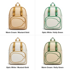 กระเป๋าเป้สะพายหลังสำหรับสนามพิคเคิลบอล Heritage Canvas ใส่ไม้พายได้ 2 อัน ผลิตจากผ้าฝ้ายผสมโพลีเอสเตอร์ รับทำโลโก้ตามสั่ง ขายส่ง กระเป๋าเป้สะพายหลังสำหรับไม้เทนนิสและไม้พาเดล - Product Image 5