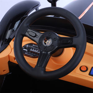 Çin fabrika çocuklar için elektrikli otomobil oyuncak lüks stil ebeveyn-çocuk vintage 12V pil 45W motor çocuklar açık binmek araba - Product Image 5