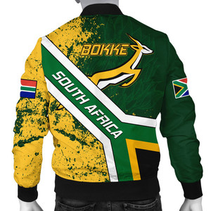 Vêtements en gros en vrac Afrique du Sud, veste bomber légère, veste de style sud-africain pour hommes - Product Image 2