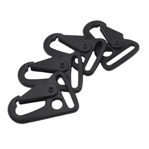 Sangle en nylon tactique avec crochet en zinc pour boucles sécurisées - Product Image 1