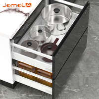 Nouveau Style tirer panier tiroir armoires de cuisine organisateurs accessoires