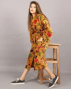 Kimono de terciopelo de algodón, fabricante y venta al por mayor - Product Image 1
