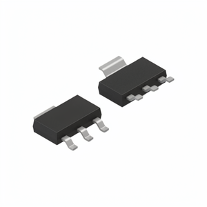 Distributeur agréé Transistors TO-261-4, TO-261AA BCP56-16-TP Composants électroniques - Product Image 1