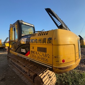 เกือบใหม่ คุณภาพสูง ใช้งานน้อย รถขุดตีนตะขาบ Caterpillar 320D2 ขนาด 20 ตัน สำหรับงานก่อสร้าง - Product Image 1