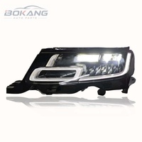 Phares avant de remplacement de haute qualité pour Range Rover Sport 2018-2022, pièces automobiles, couleur 6000K, configuration moyenne