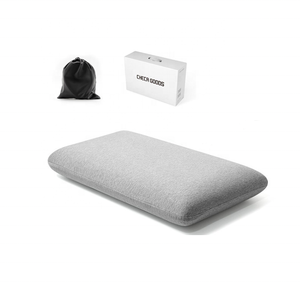 Cổ tử cung chỉnh hình đường viền gối khách sạn Bộ sưu tập giường gối cho ngủ cổ hình chữ nhật có thể giặt Bộ nhớ bọt gối - Product Image 1