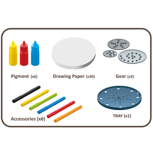 Set da disegno educativo per bambini, - Product Image 2