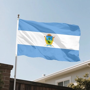 Bandiera OEM ODM dell'Argentina La Pampa 3x5ft, Stampa Digitale, Resistente allo Sbiadimento, per Fiere ed Esposizioni Aziendali - Product Image 6