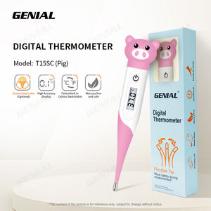 Fabricant <span class=keywords><strong>thermomètre</strong></span> numérique <span class=keywords><strong>prix</strong></span> Offre Spéciale <span class=keywords><strong>thermomètre</strong></span> numérique bébé dessin animé Flexible 8 sec <span class=keywords><strong>thermomètre</strong></span> corporel - Product Image 6