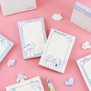 Salt Sweet Series Adorable Self-Adhesive Sticky <b>Notes</b> High-Value Back-to-School Office Supplies Essentials for Studying - Product Image 5