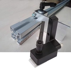 45 Tipo T-Track Sliding Chute Backer Abrazadera de sujeción Tope de pista de <span class=keywords><strong>inglete</strong></span> - Product Image 6