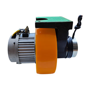 Rueda motriz para apilador de carretillas elevadoras, rueda motriz horizontal con motor de CC para transporte logístico, rueda motriz - Product Image 1