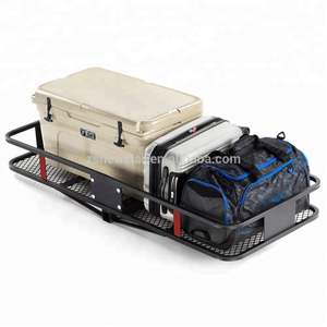 Usine de fabrication voyage en plein air <span class=keywords><strong>camping</strong></span> transport bagages pliants porte-bagages panier arrière <span class=keywords><strong>pour</strong></span> voiture suv véhicule - Product Image 2