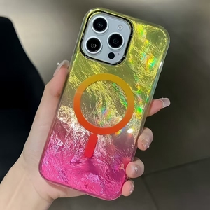 เคสโทรศัพท์กันกระแทกสีลูกกวาดสำหรับ <span class=keywords><strong>iPhone</strong></span> 11 12 PRO MAX XR XS x <span class=keywords><strong>SE</strong></span> <span class=keywords><strong>2020</strong></span> 7 8 PLUS ฝาหลังชาร์จแบบไร้สาย - Product Image 1