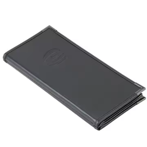 ปกเมนูหนัง A4สำหรับใช้ในโรงแรมเมนูอาหารค่ำแบบแพนด้าด่วนพิเศษสีและโลโก้ - Product Image 2