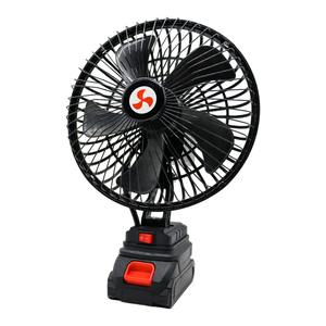 Ventilateur électronique rechargeable 21V avec batterie au lithium de 8 pouces et couvercle arrière en plastique – <span class=keywords><strong>Meilleur</strong></span> prix Chine - Product Image 1