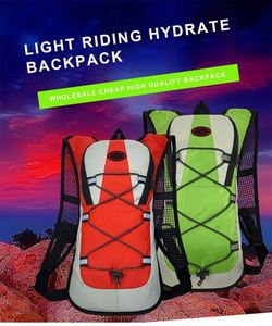 Mochilas de Hidratación Personalizadas Impermeables para Ciclismo, Senderismo y Actividades al Aire Libre con Bolsa de Agua - Product Image 4