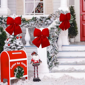 Noeuds de Noël pour Fêtes, Baby Showers, Anniversaires, Mariages et Décorations d'Arbres - Product Image 5