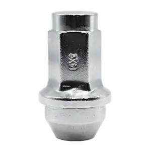 Chrome bánh xe Lug Nut Hex 20.6 chủ đề M14x2 xe phụ kiện không phù hợp với FORD F150