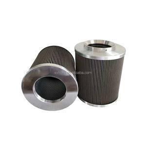 Filtres pliants personnalisés à <span class=keywords><strong>prix</strong></span> d'usine cartouche filtrante plissée en acier inoxydable à <span class=keywords><strong>grand</strong></span> débit 316 304 - Product Image 2