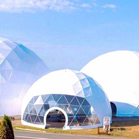 Nouveautés : Tentes yourtes en aluminium imperméables en PVC pour le camping