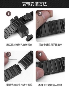 Nueva correa de reloj de titanio de alta calidad para Apple Watch Ultra/8/7/SE correas con adaptadores de titanio para <span class=keywords><strong>iWatch</strong></span> 41MM 45MM - Product Image 4