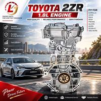 Prix d'usine Moteur essence Toyota 2ZR1.8L HBS Long Block Dual VVT-i pour Corolla Auris Matrix Pièces détachées pour véhicules Toyota
