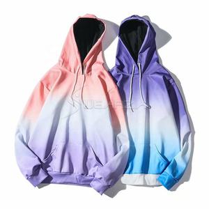 2025 nouveau Design couleur haute qualité cravate teinture respirant impression léger rue intelligent cravate teinture pull sweat-shirts capuche - Product Image 3