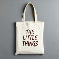 Sacs fourre-tout personnalisés en gros avec slogan de marque et poche intérieure pour femmes