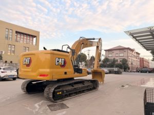 รถขุดตีนตะขาบขนาดกลาง CAT 320GC น้ำหนัก 20.5 ตัน เครื่องยนต์ดีเซล Cat C6.6 ACERT 6 สูบ ได้รับการรับรองมาตรฐาน CE และ EPA พร้อมระบบไฮดรอลิก - Product Image 5